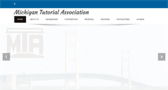 Desktop Screenshot of michigan-tutors.org