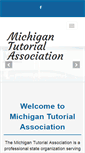 Mobile Screenshot of michigan-tutors.org