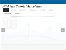 Tablet Screenshot of michigan-tutors.org